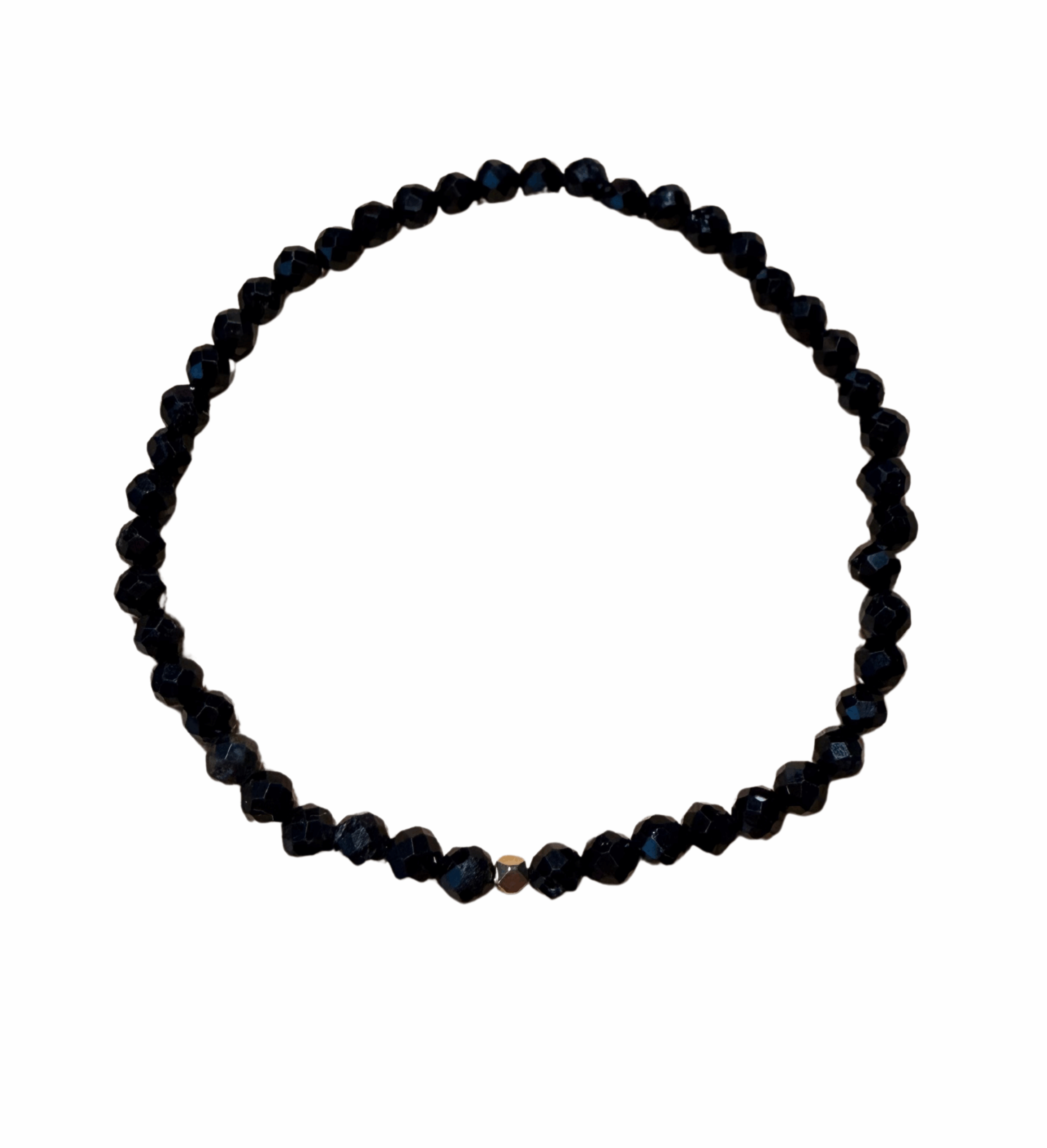 ESPINELA NEGRA FACETADA - Imagen 2