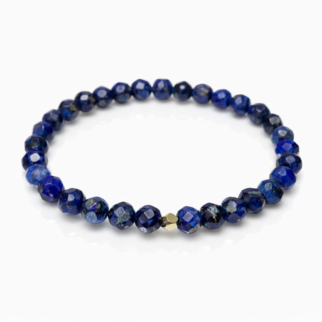 LAPISLÁZULI FACETADA